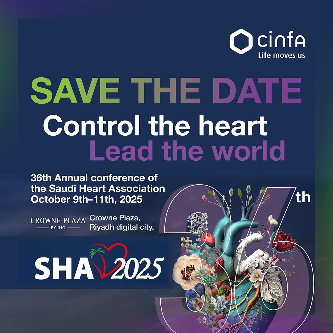 Cinfa Middle East ad