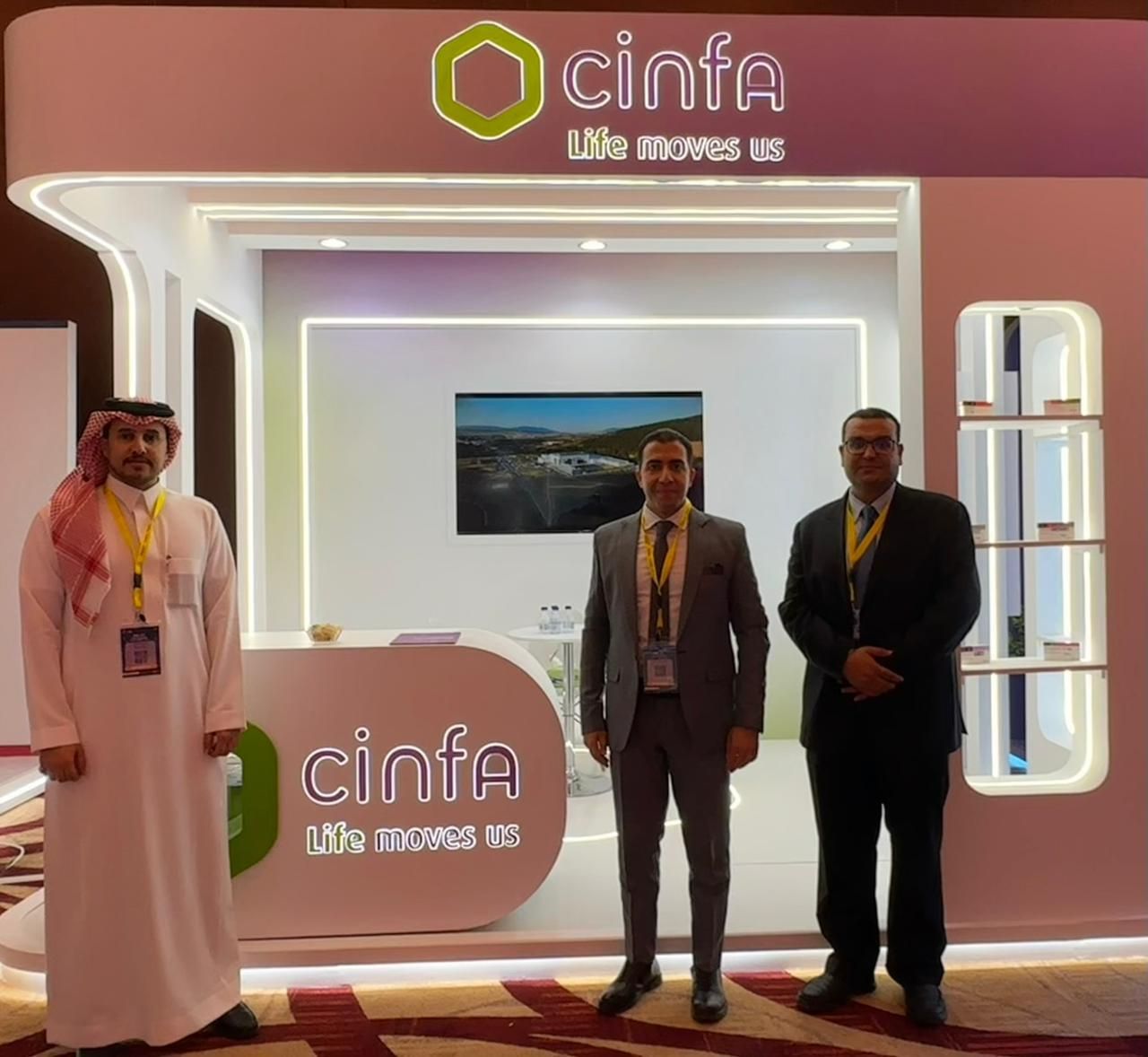 Cinfa Middle East ad