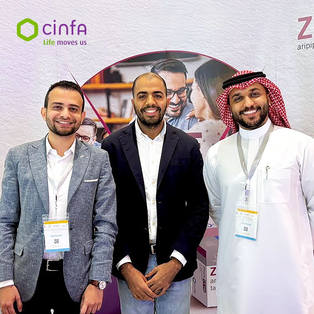 Cinfa Middle East ad