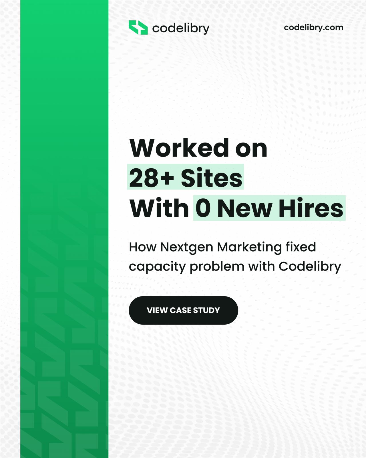 Codelibry - white-label wordpress development ad