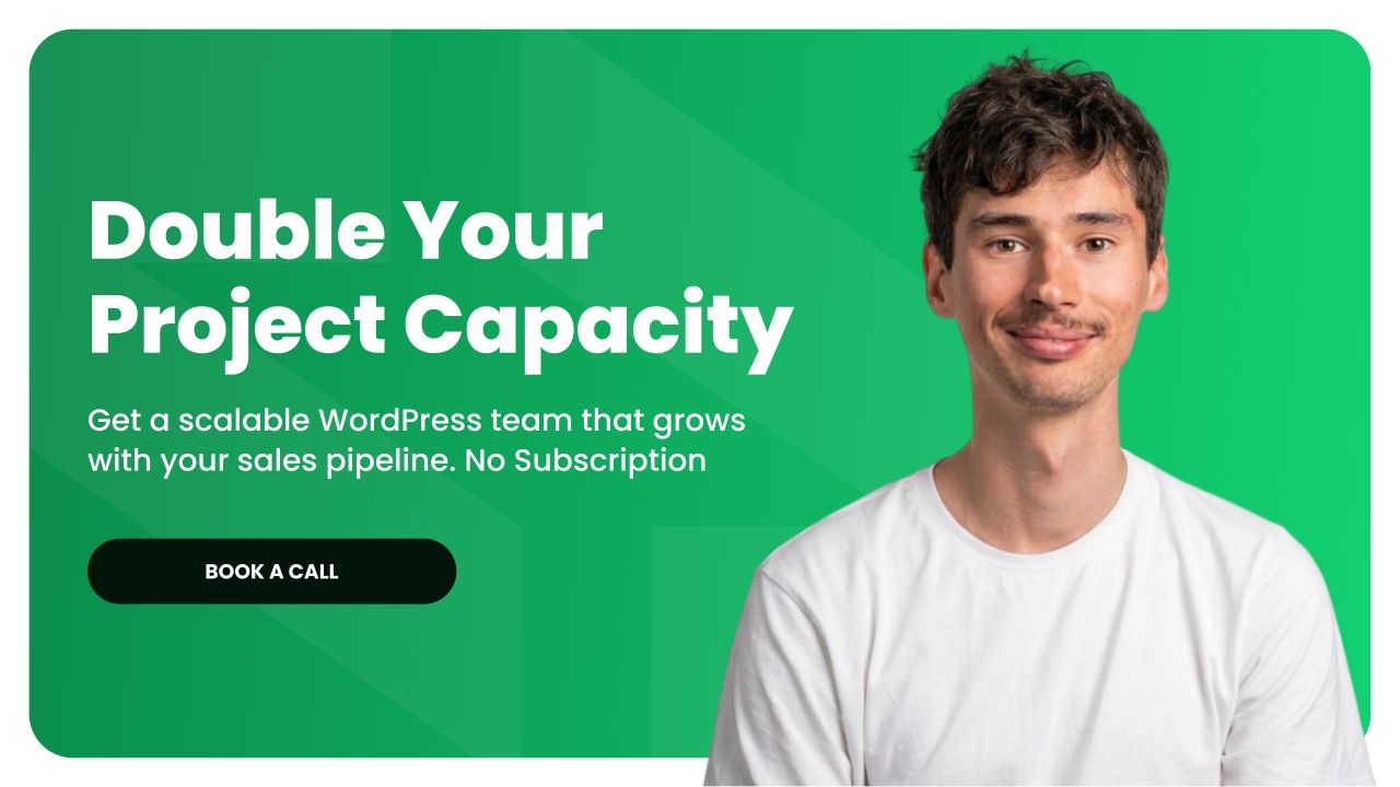 Codelibry - white-label wordpress development ad