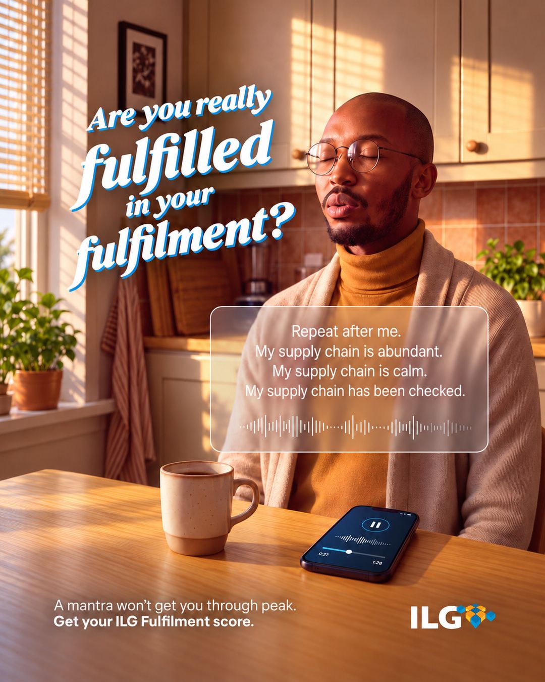 ILG (International Logistics Group Ltd) ad