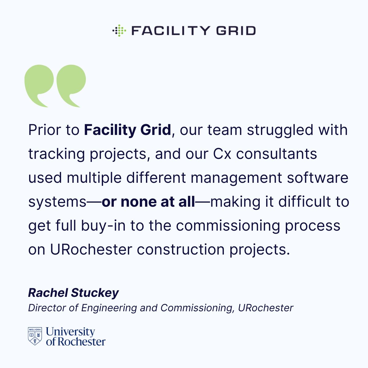 Facility Grid ad
