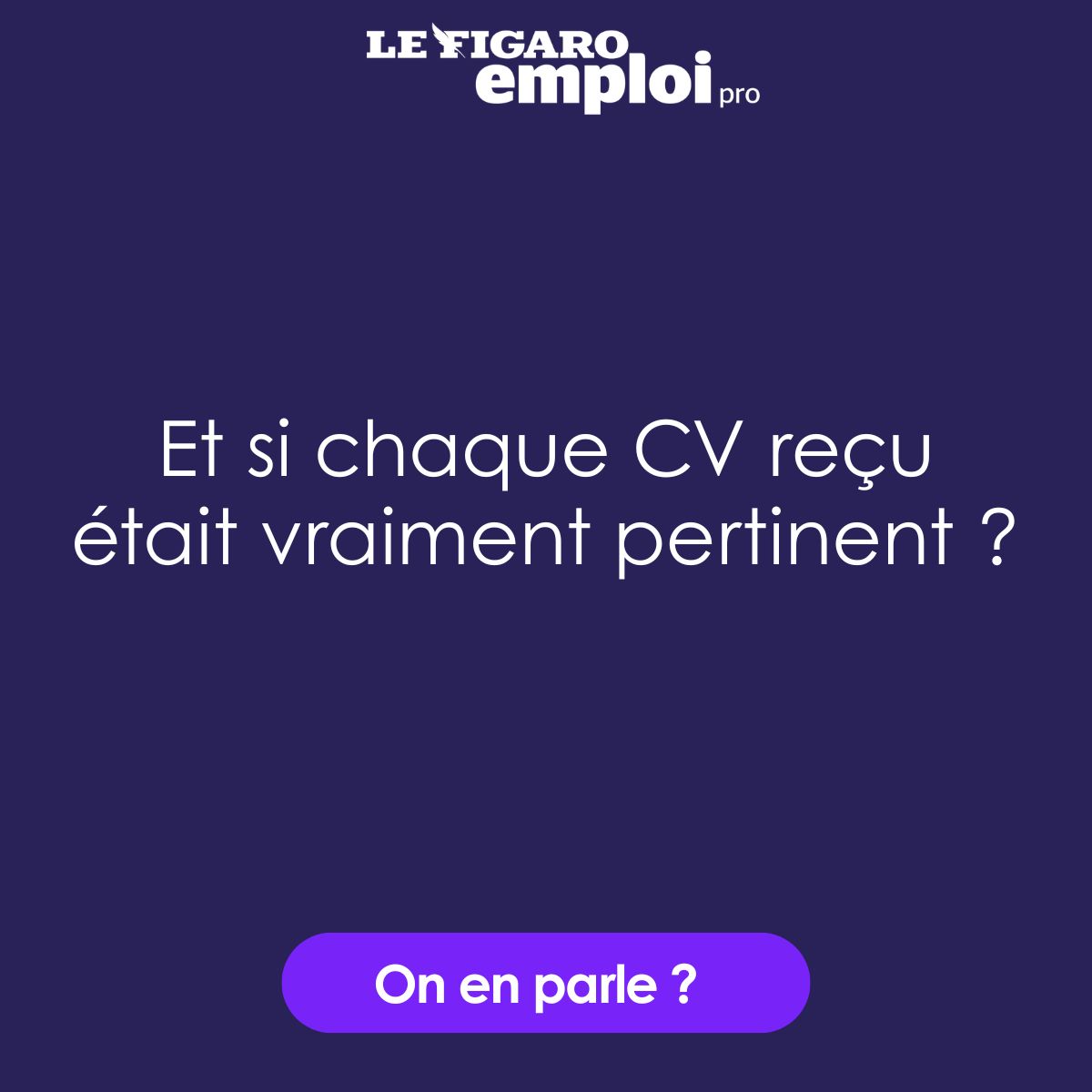 Golden Bees (Groupe Figaro) ad