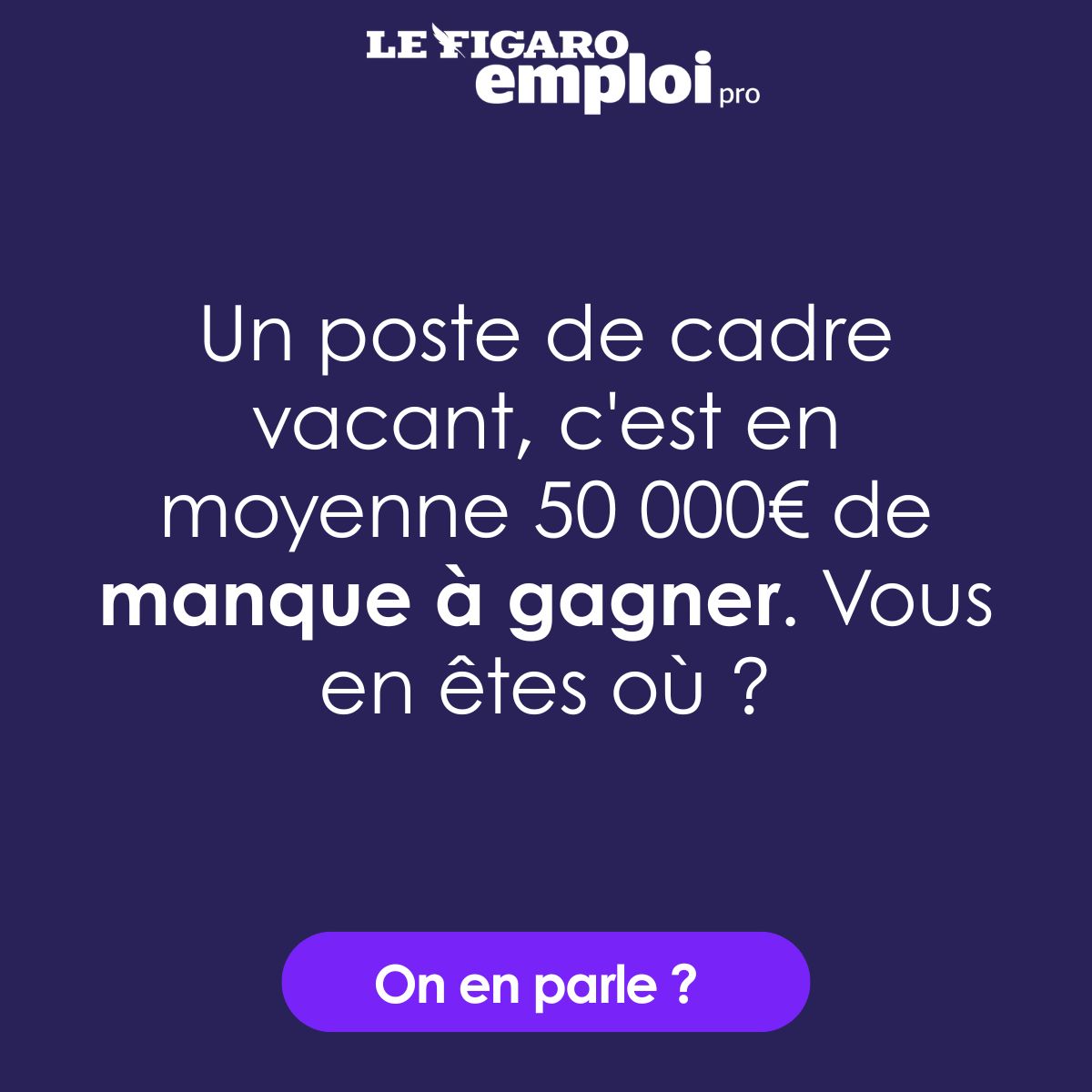 Golden Bees (Groupe Figaro) ad