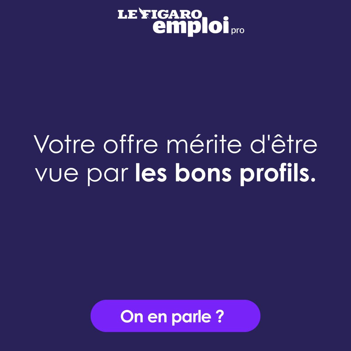 Golden Bees (Groupe Figaro) ad