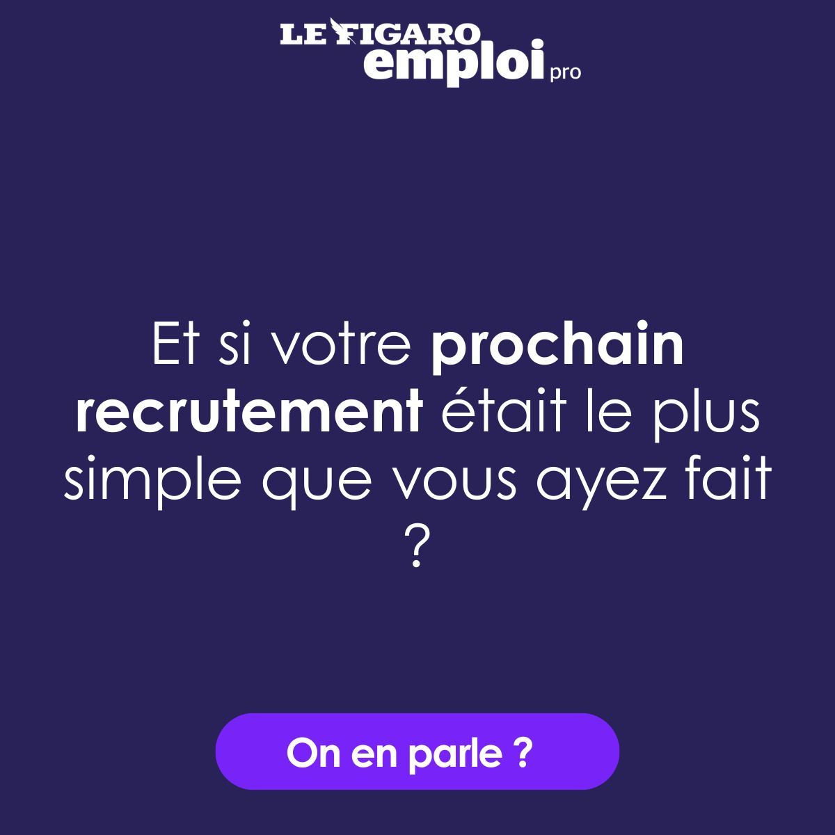 Golden Bees (Groupe Figaro) ad