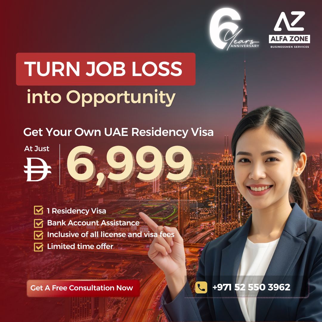 Alfazone Business Setup in UAE ad