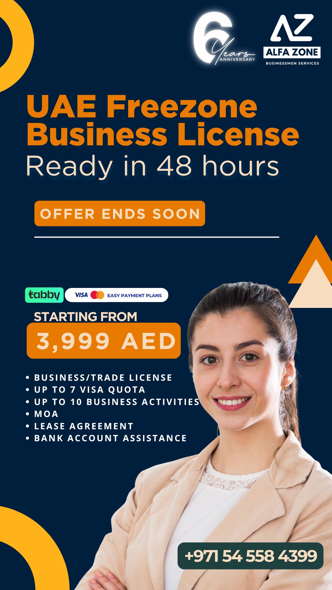 Alfazone Business Setup in UAE ad