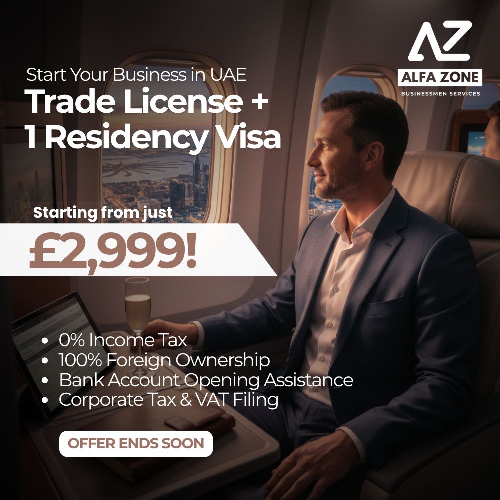 Alfazone Business Setup in UAE ad