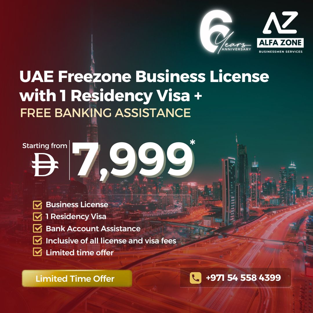Alfazone Business Setup in UAE ad