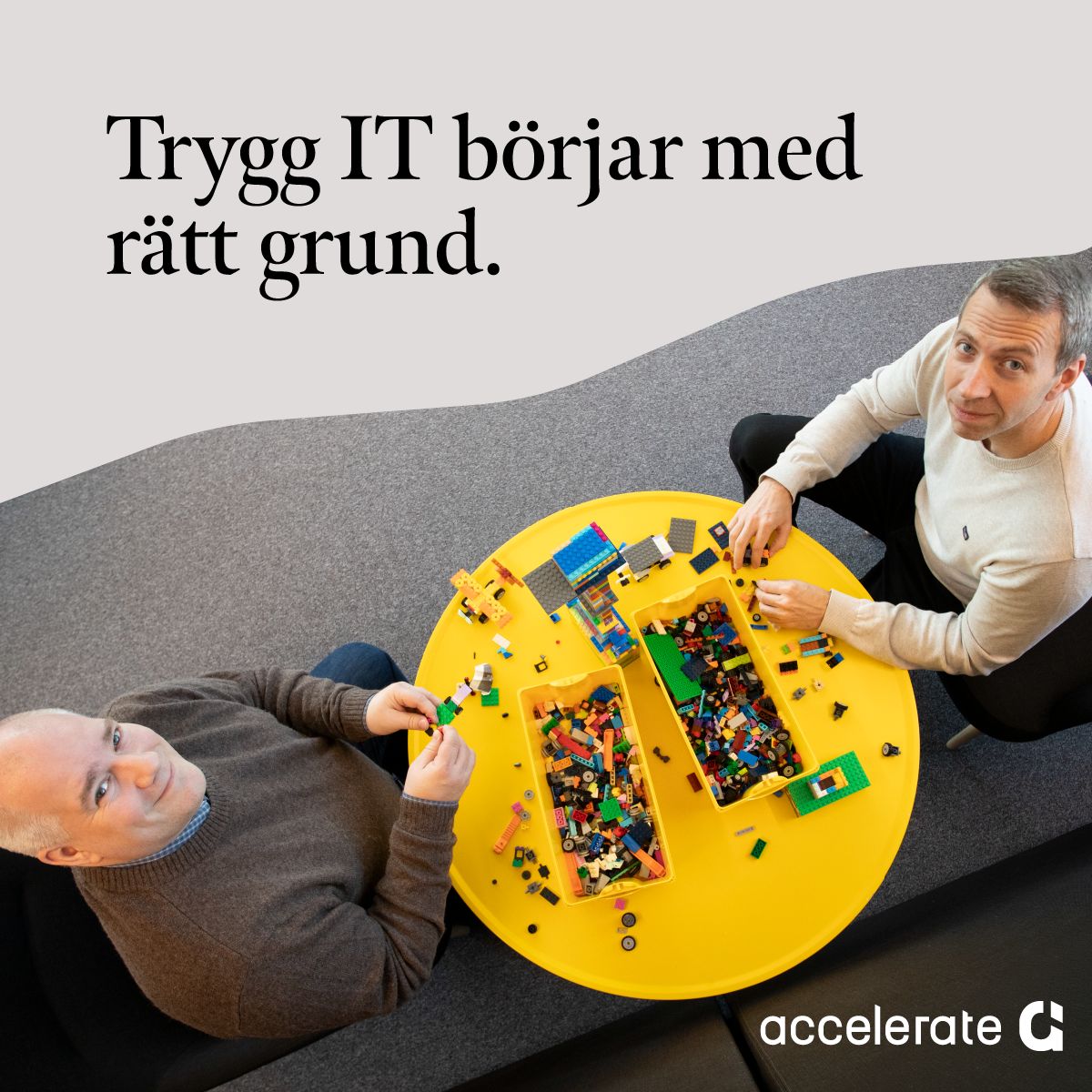 Accelerate Sverige ad