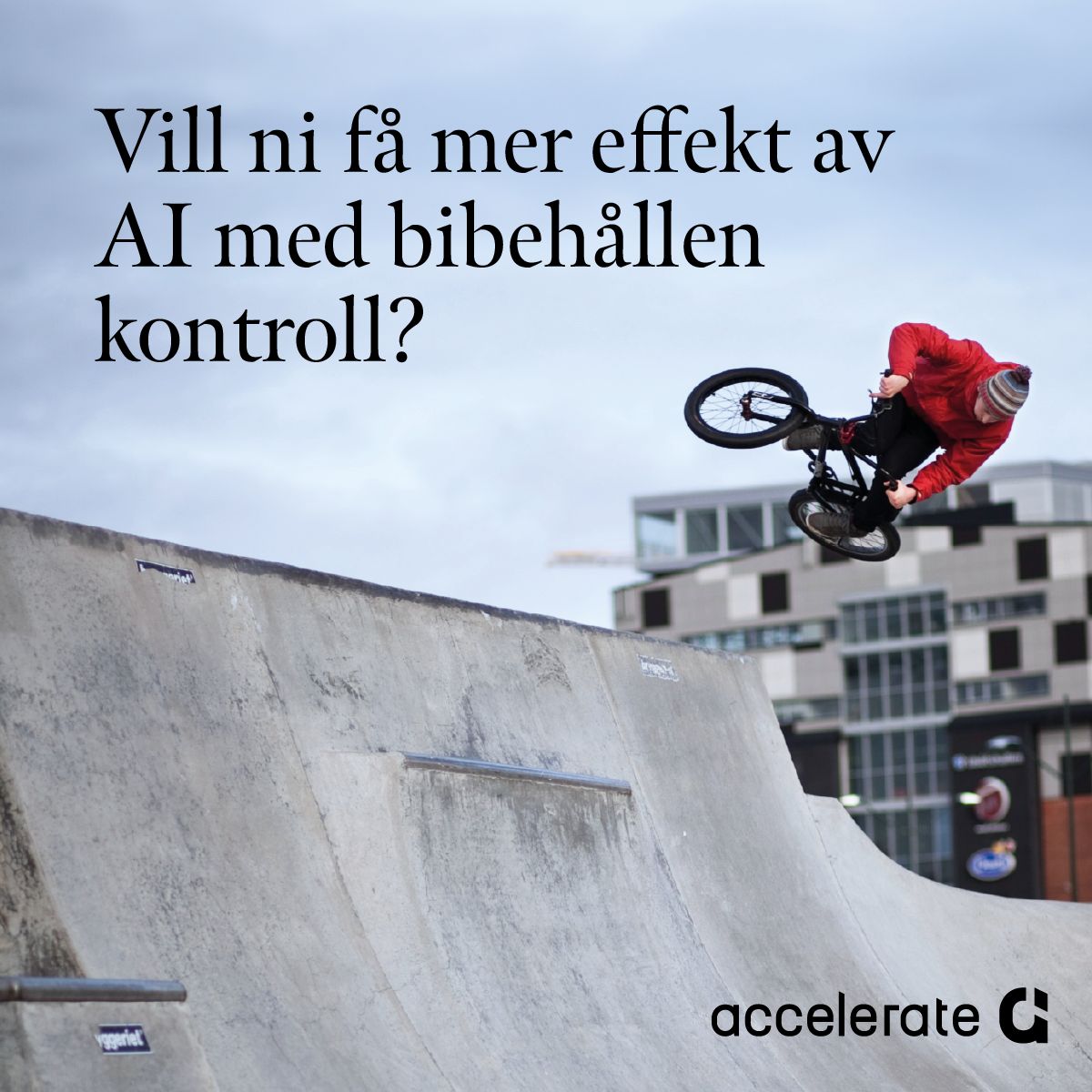 Accelerate Sverige ad