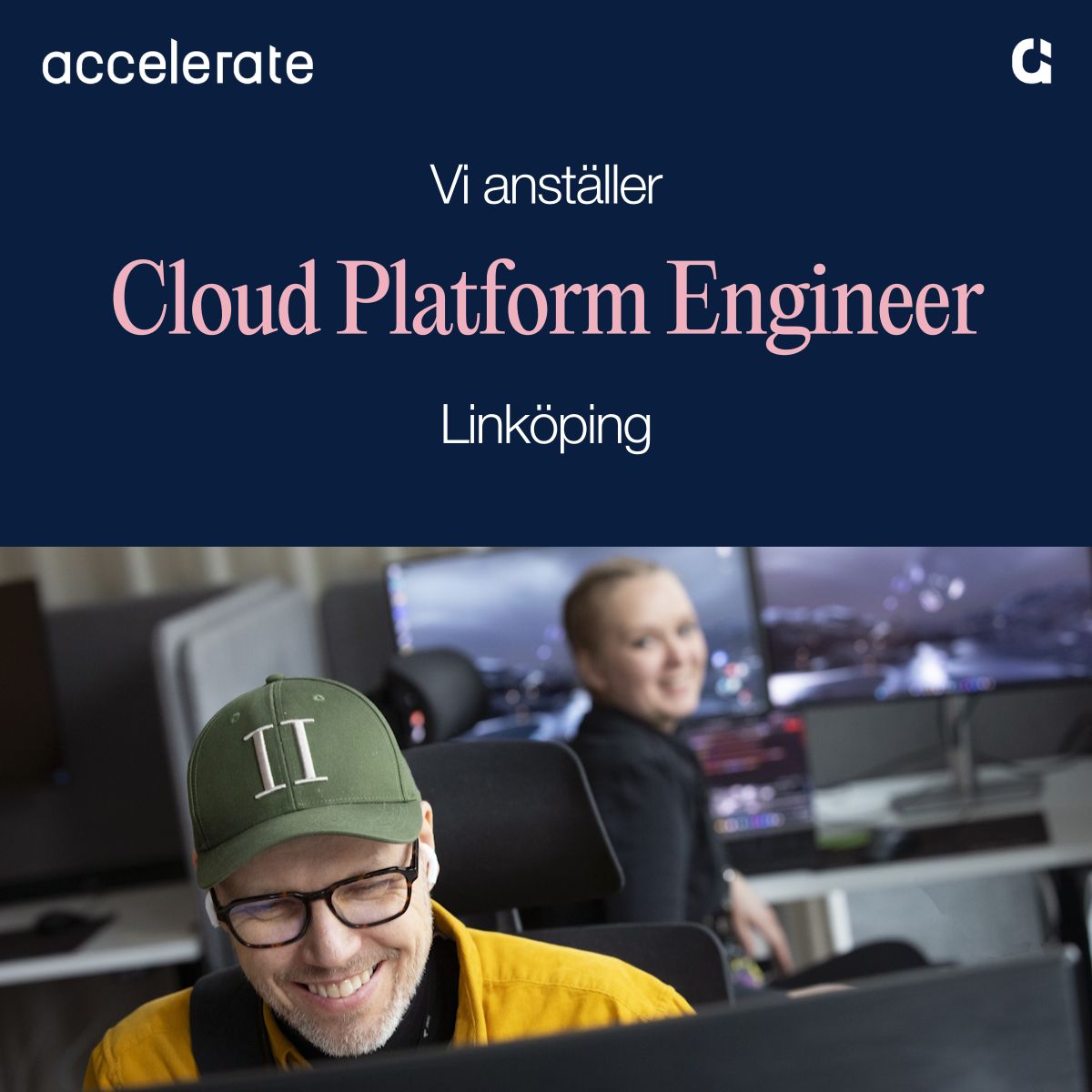 Accelerate Sverige ad