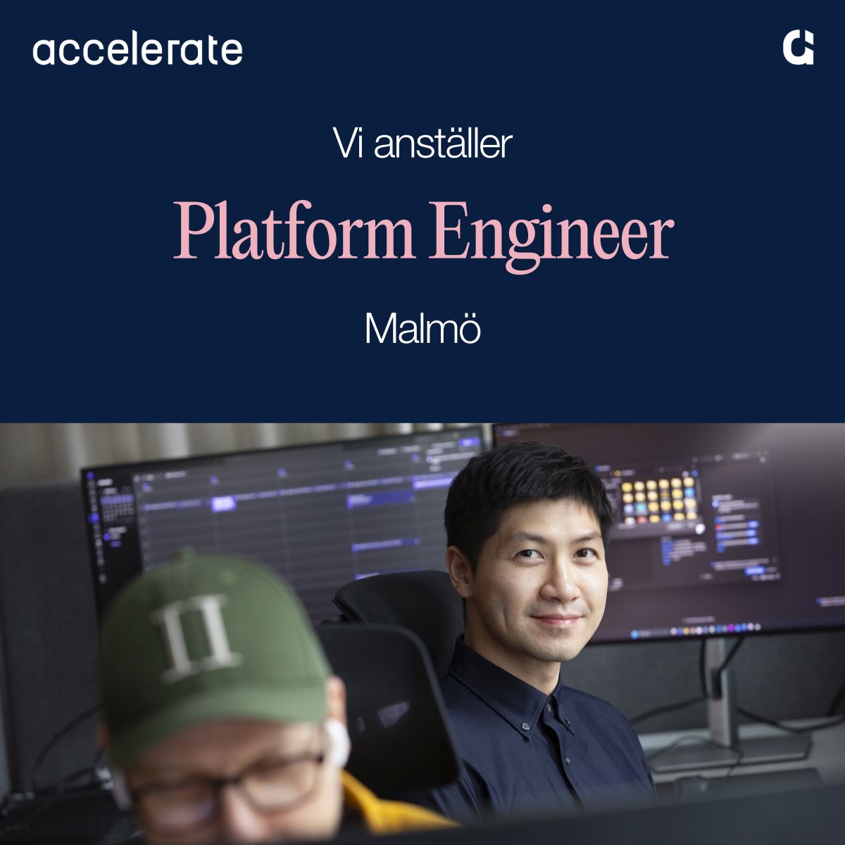 Accelerate Sverige ad