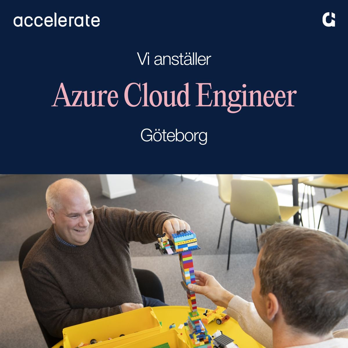 Accelerate Sverige ad