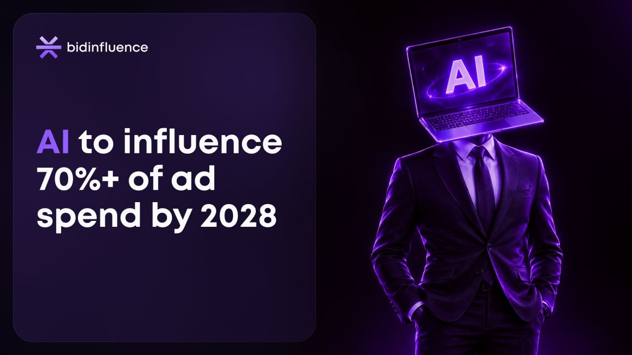 Bidinfluence ad