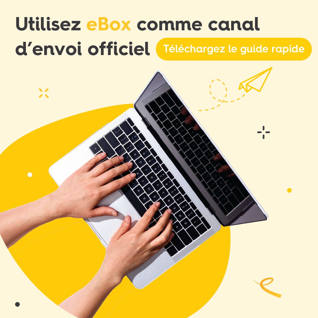 EasyPost Belgium ad
