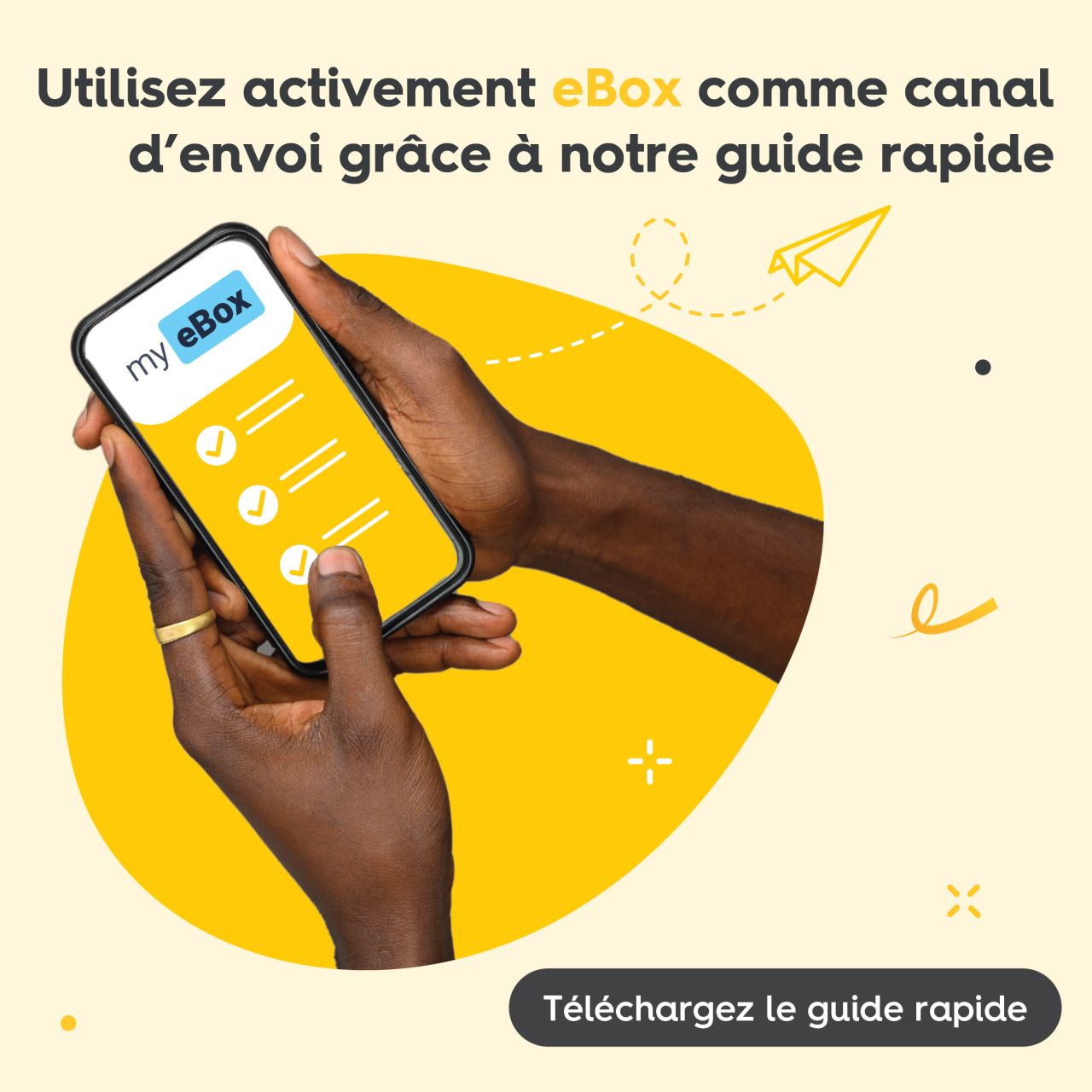 EasyPost Belgium ad