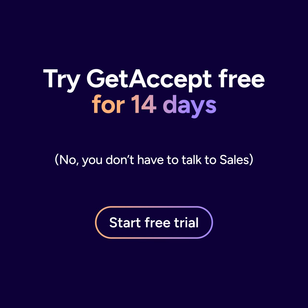 GetAccept ad