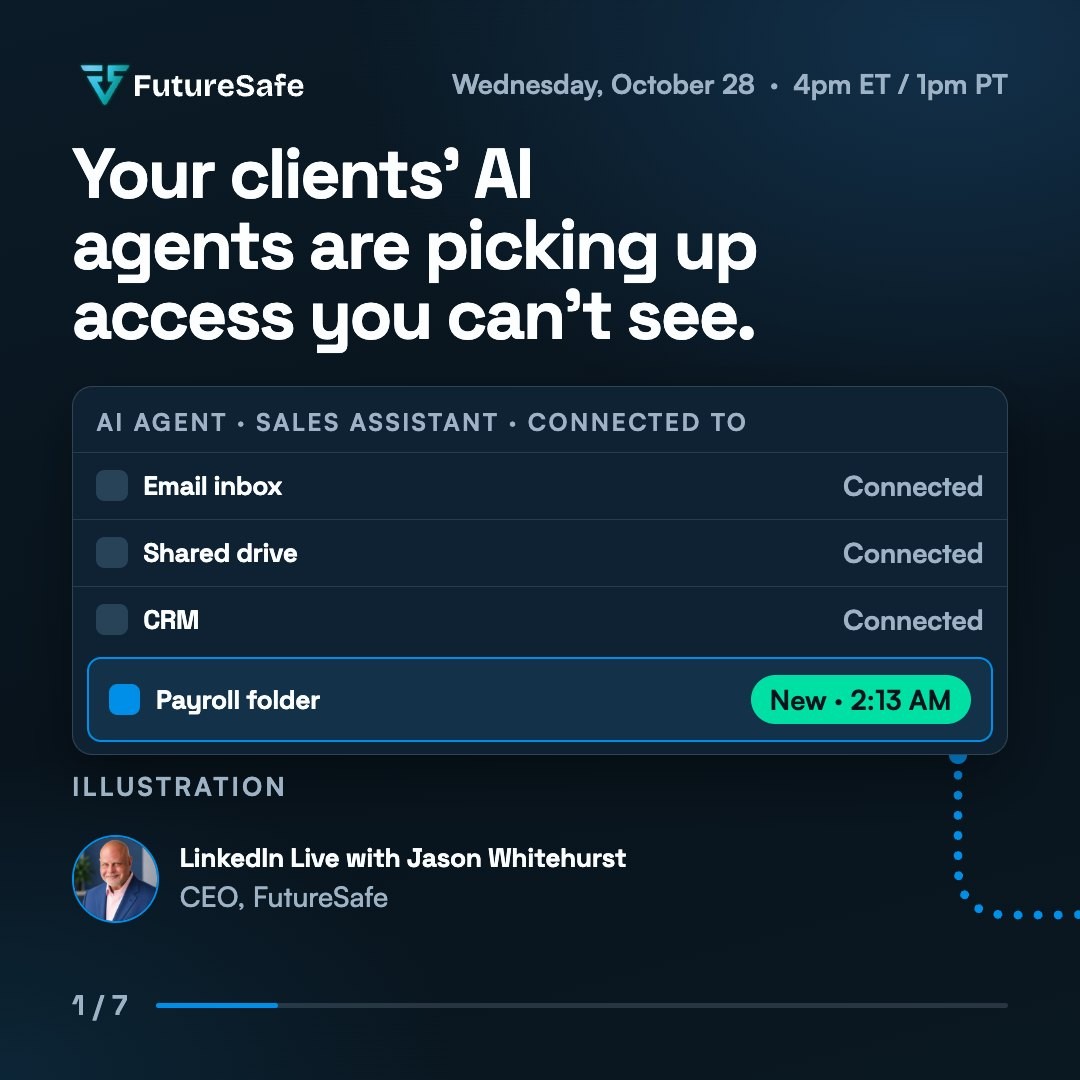 FUTURESAFE ad