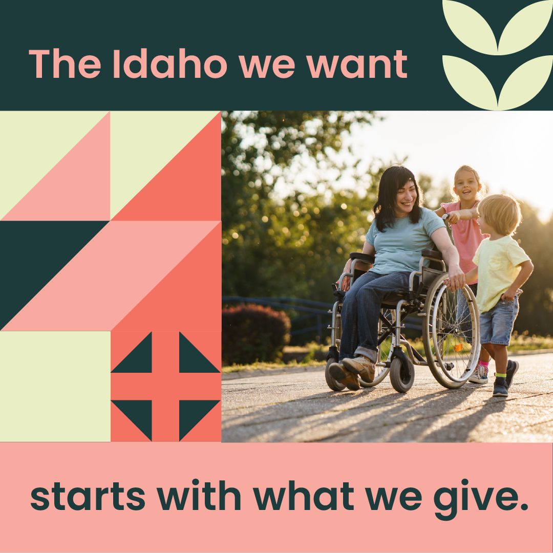 Idaho Community Foundation ad