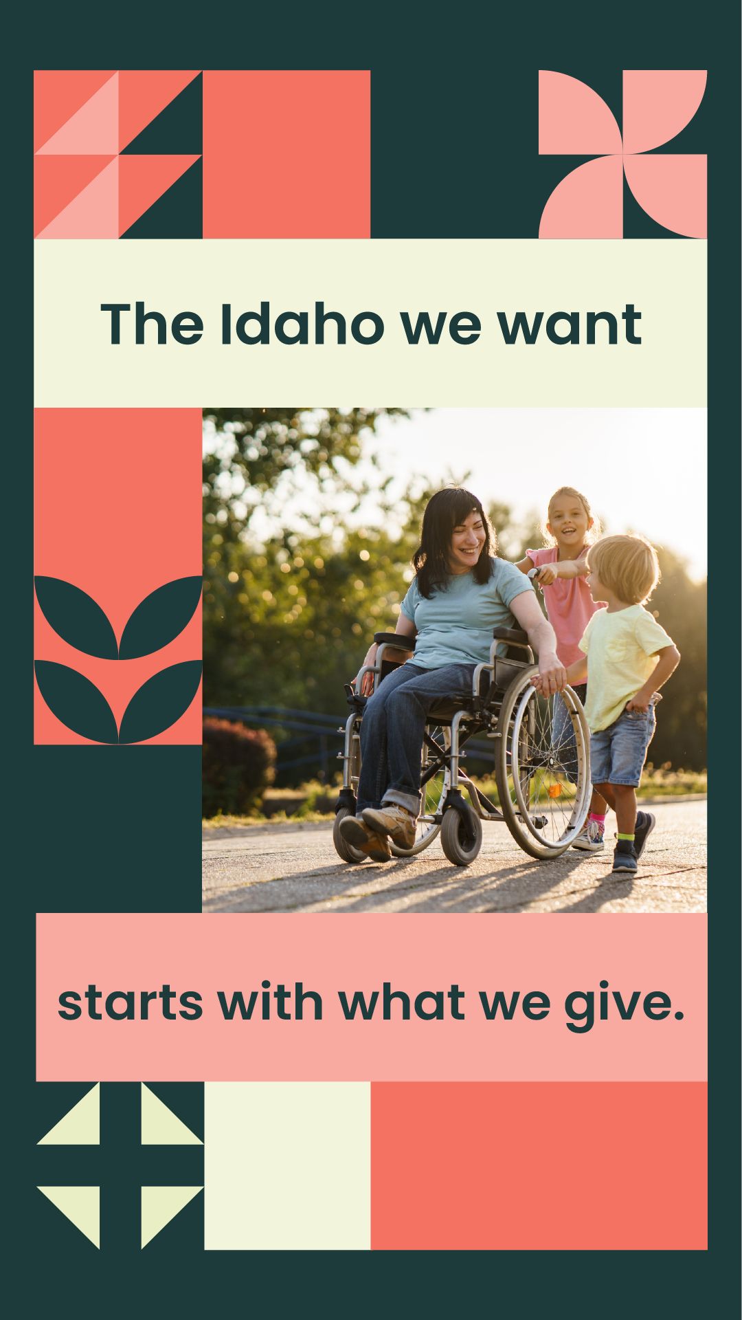 Idaho Community Foundation ad