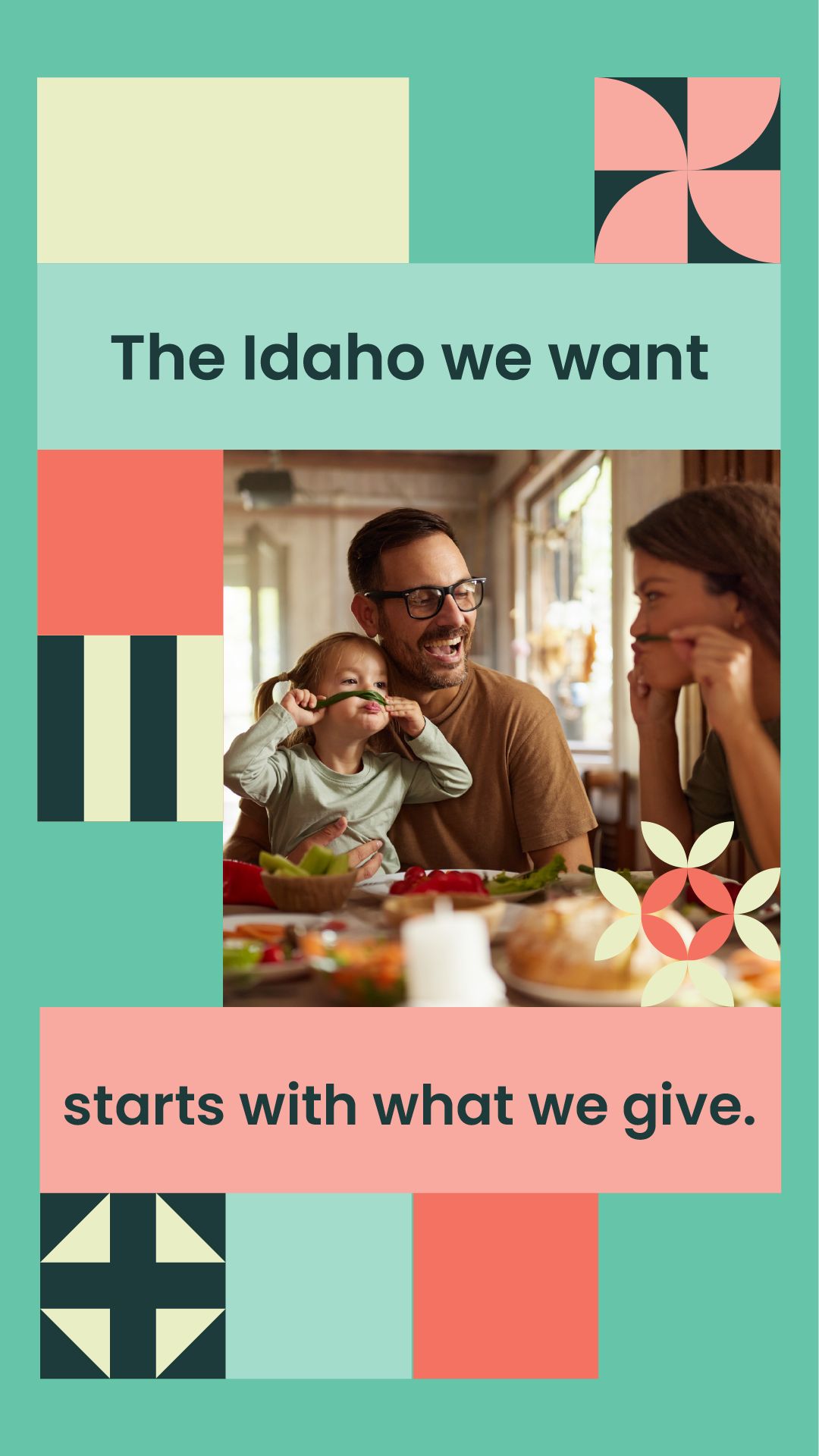 Idaho Community Foundation ad