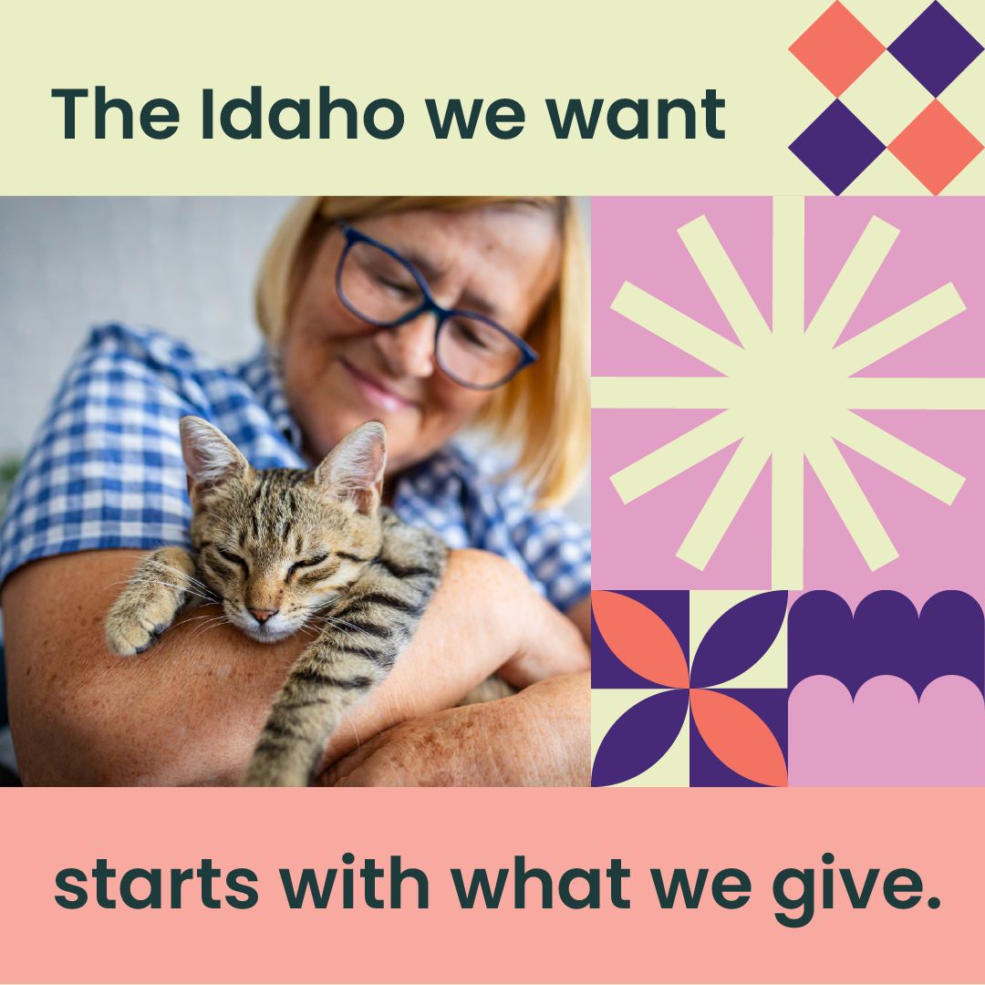 Idaho Community Foundation ad
