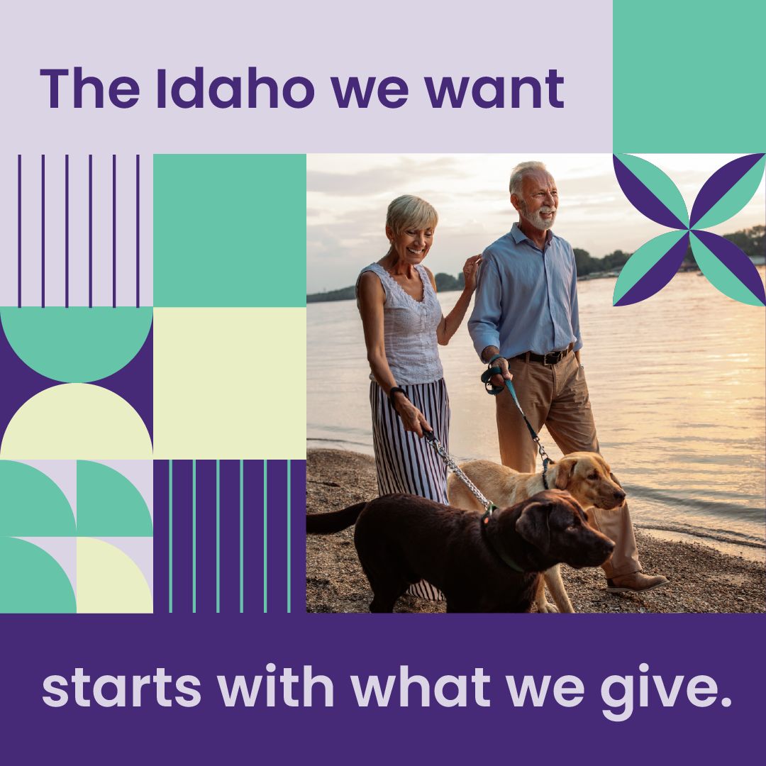 Idaho Community Foundation ad