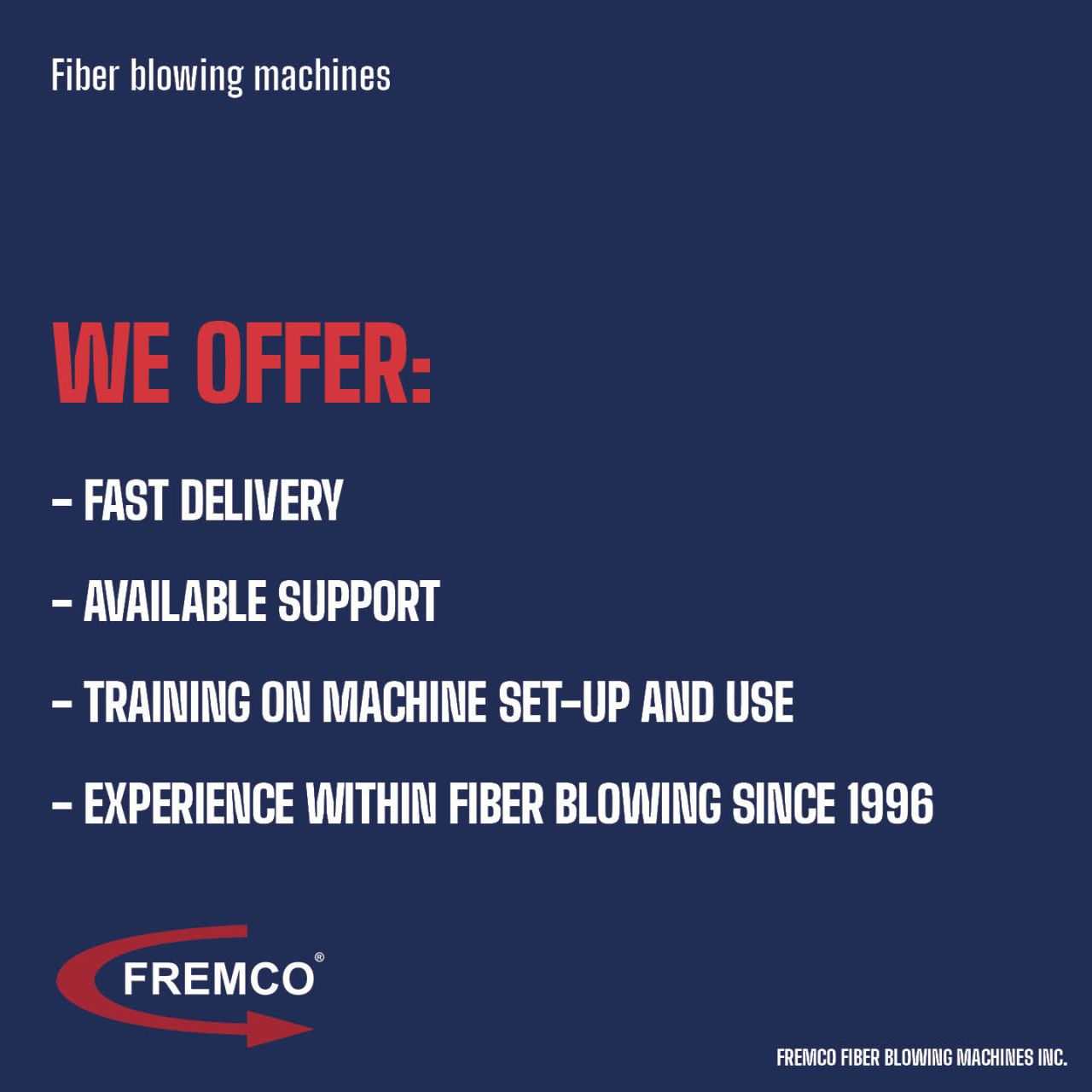 Fremco Inc. (USA) ad