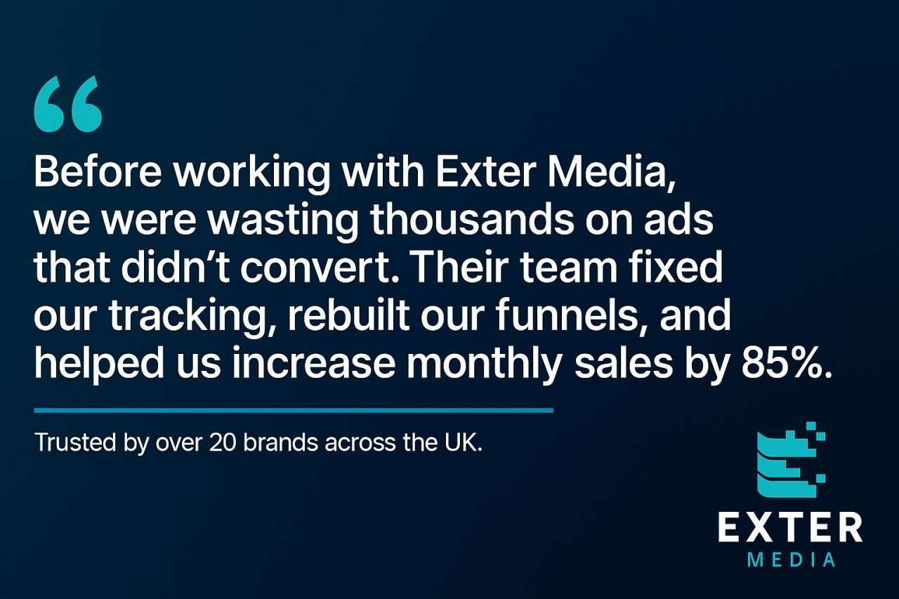 Exter Media ad