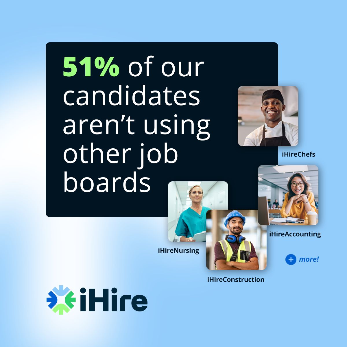 iHire ad