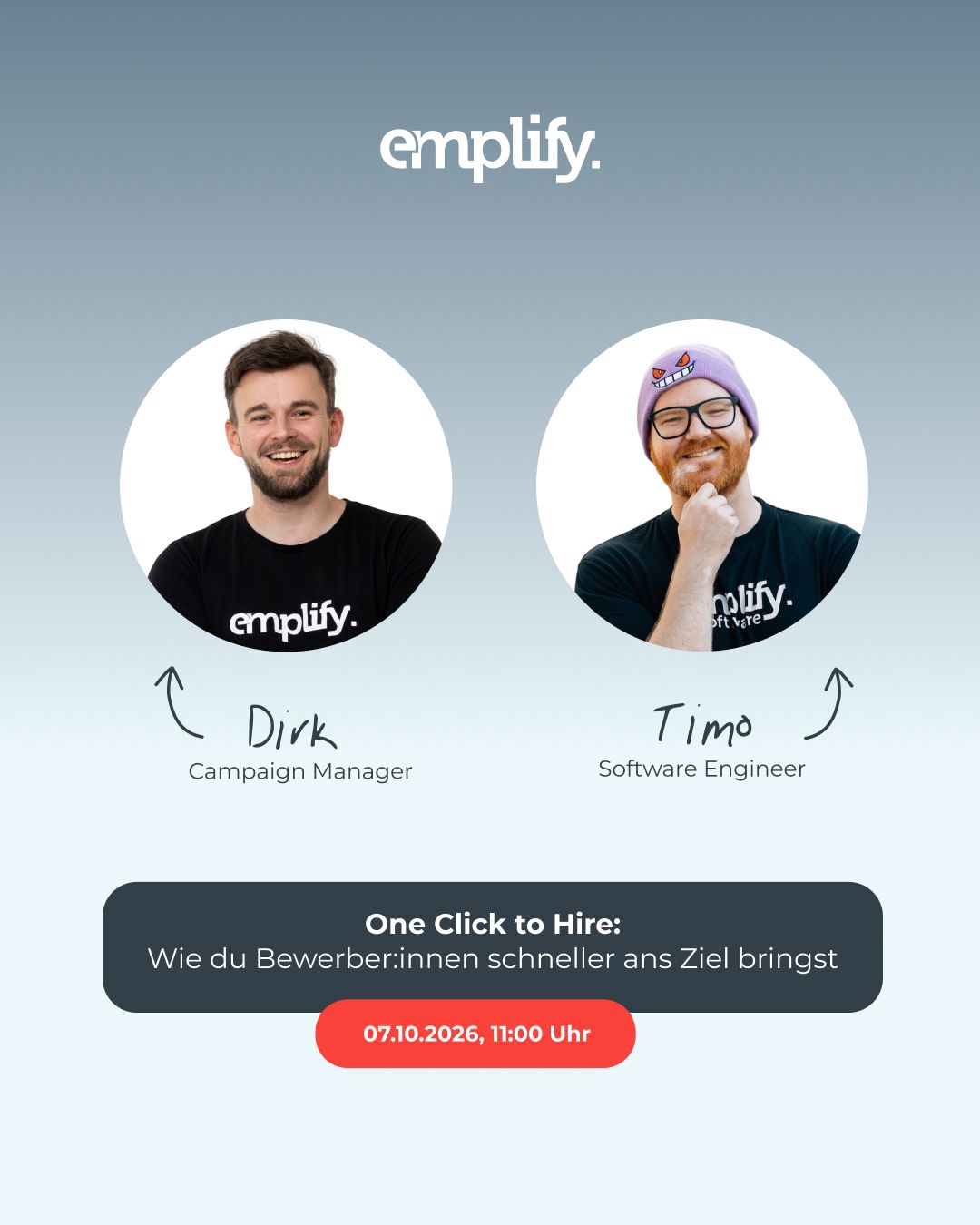 emplify GmbH ad