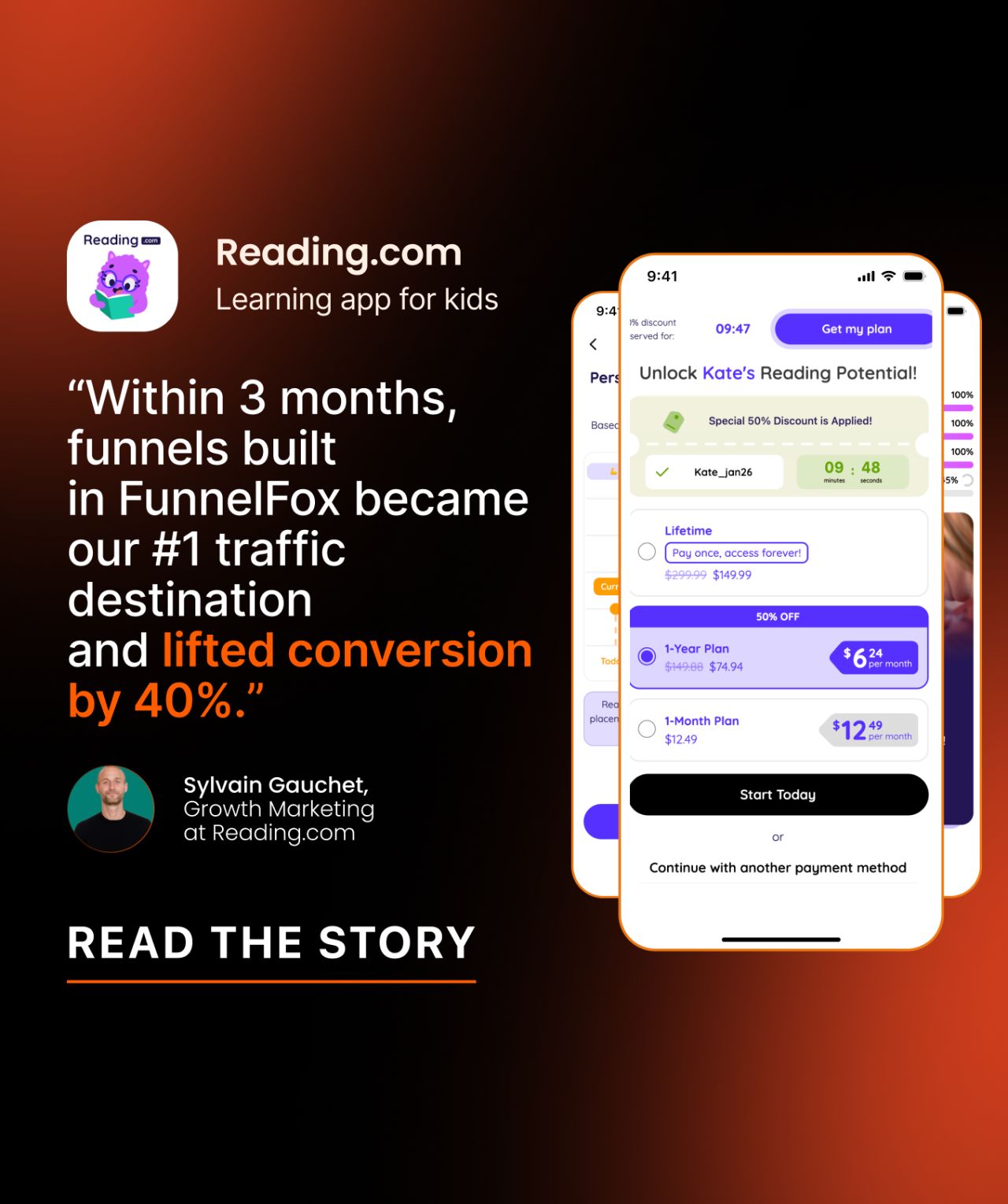 FunnelFox ad