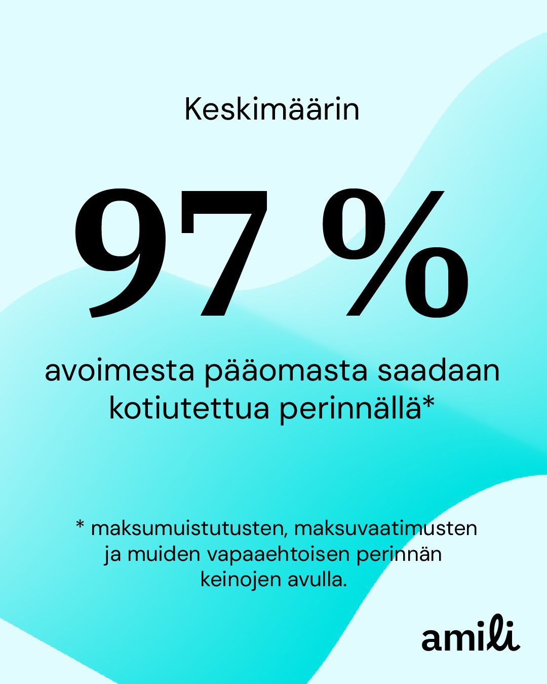 Amili Finland ad
