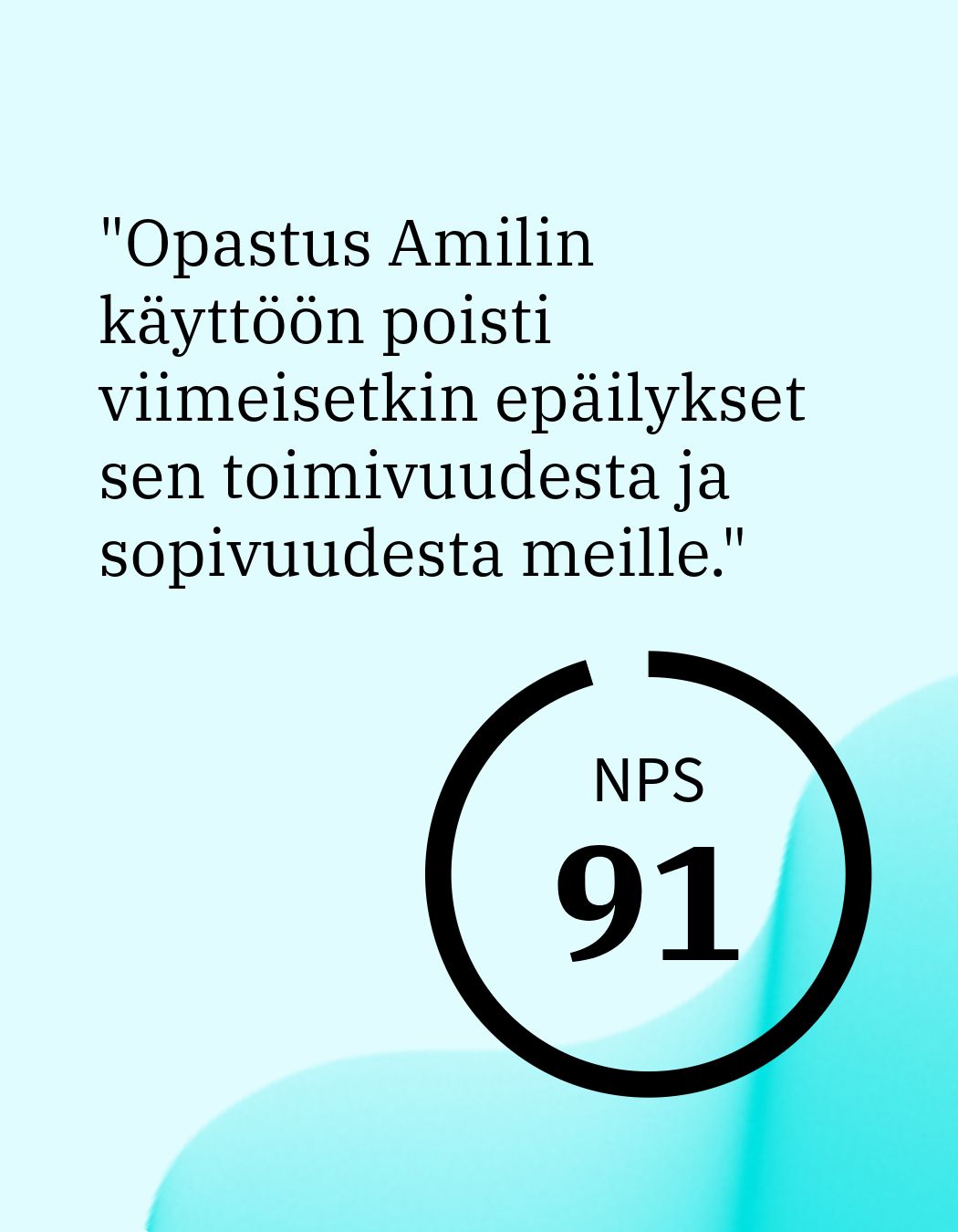 Amili Finland ad