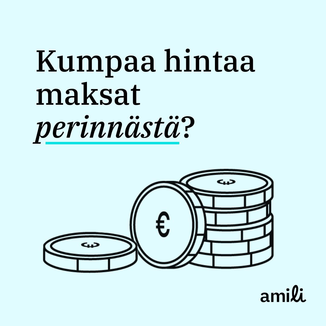 Amili Finland ad