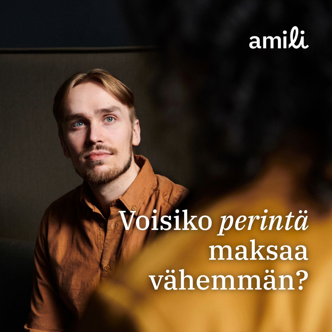 Amili Finland ad