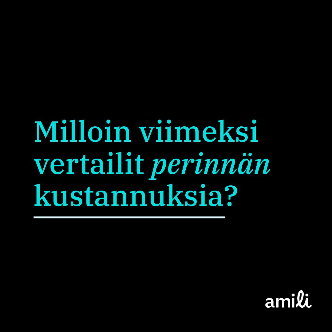 Amili Finland ad