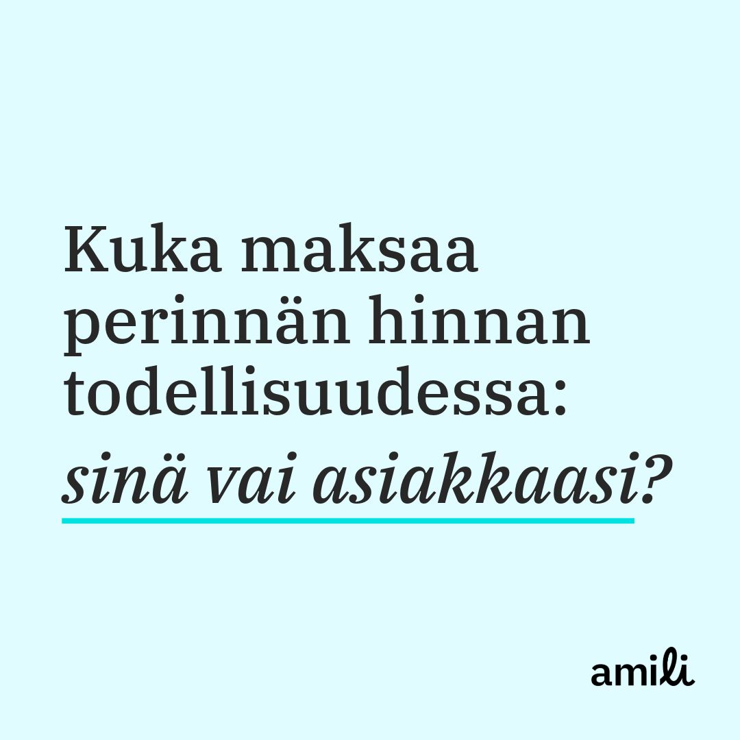 Amili Finland ad