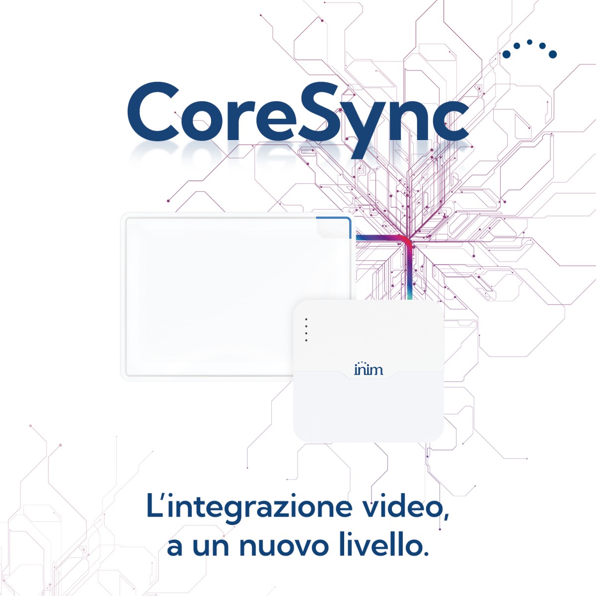Inim Electronics ad