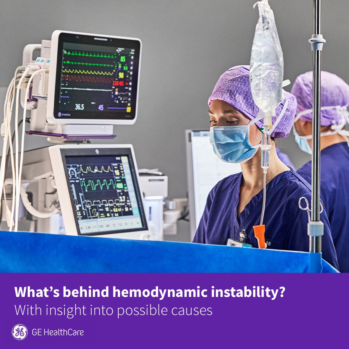 GE HealthCare ad