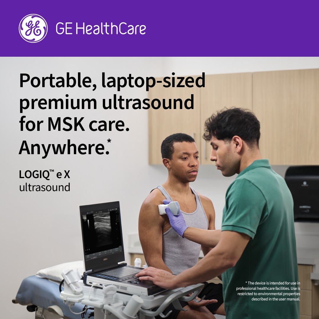 GE HealthCare ad