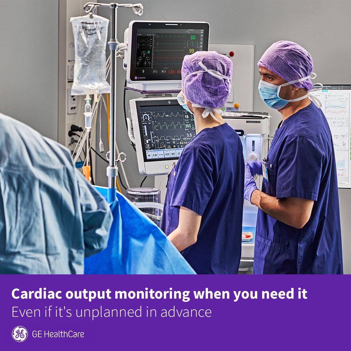 GE HealthCare ad