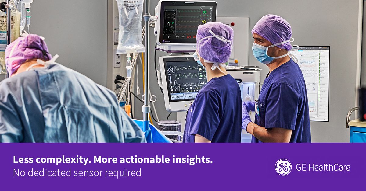 GE HealthCare ad