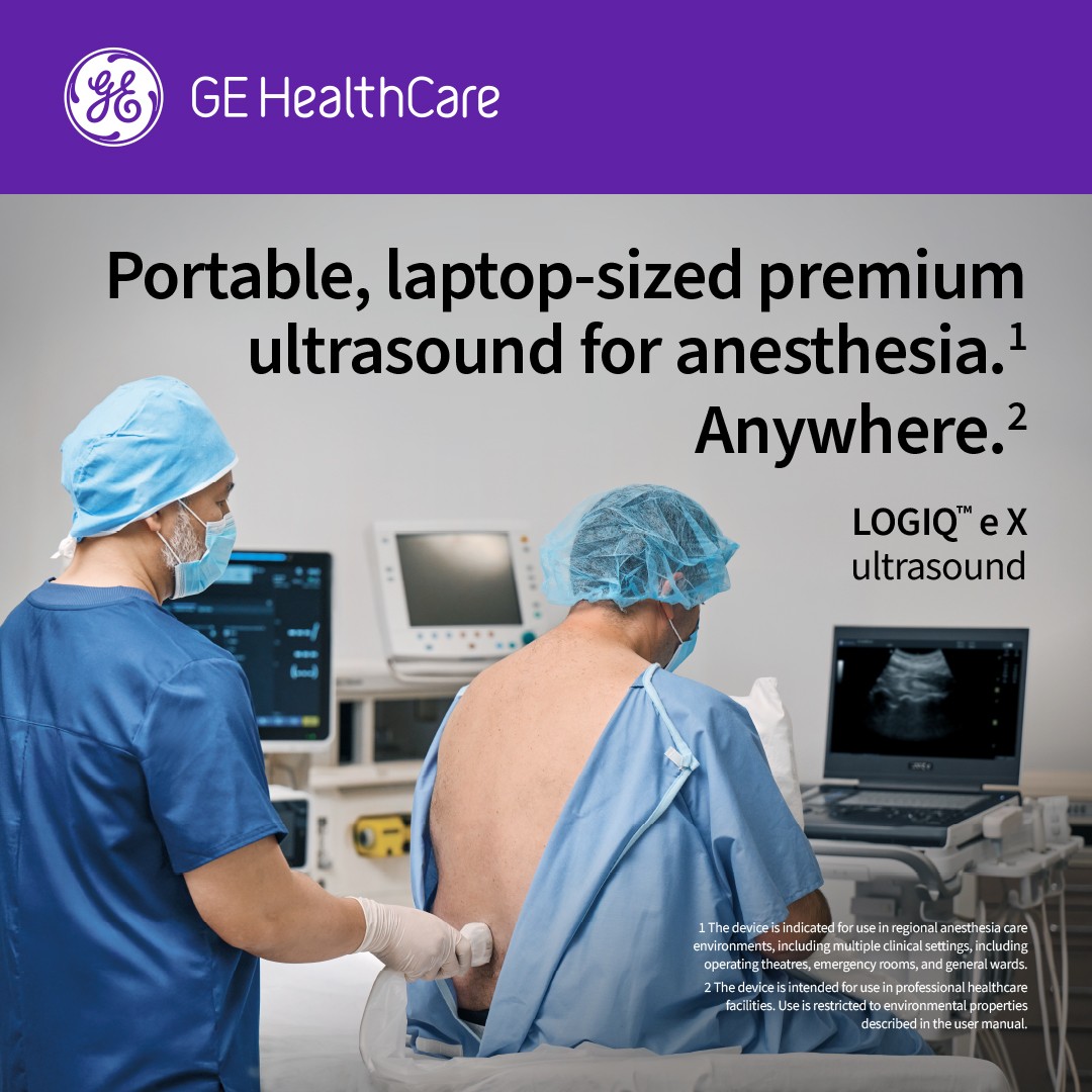 GE HealthCare ad