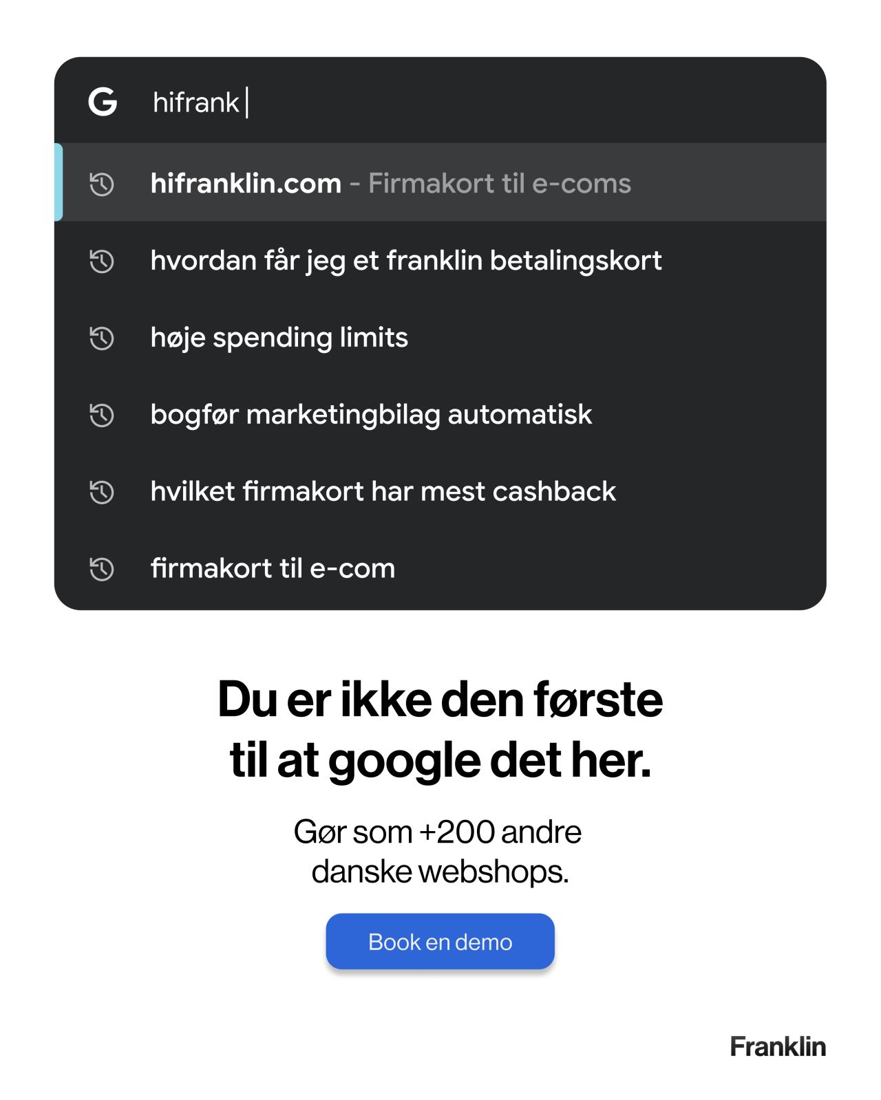 Franklin ad