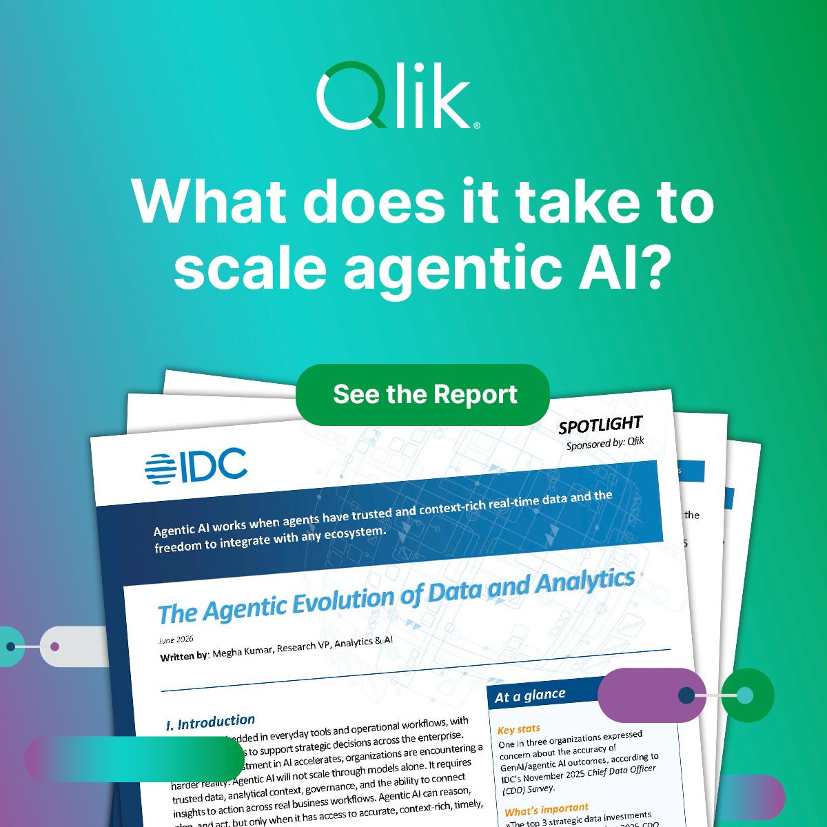 Qlik ad
