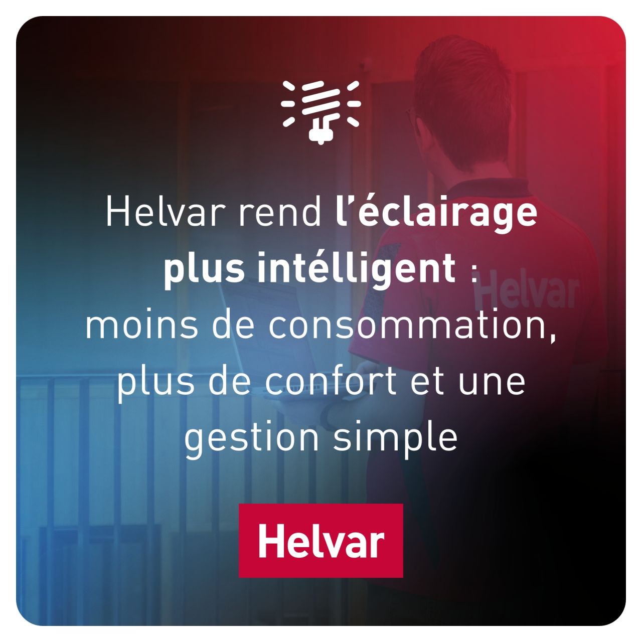 Helvar Benelux, Lighting Controls ad